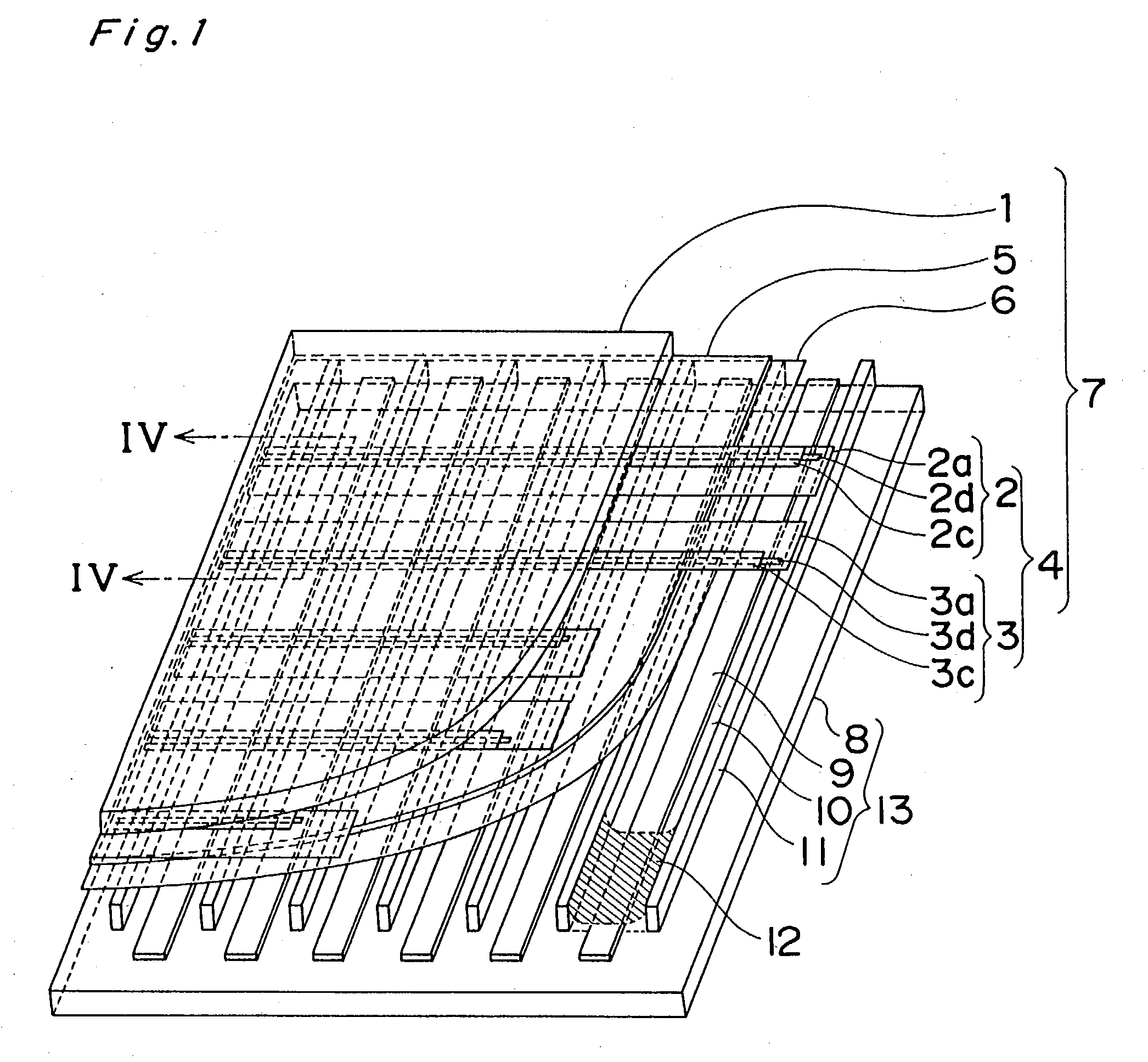 Plasma display panel that is operable to suppress the reflection of extraneous light, thereby improving the display contrast