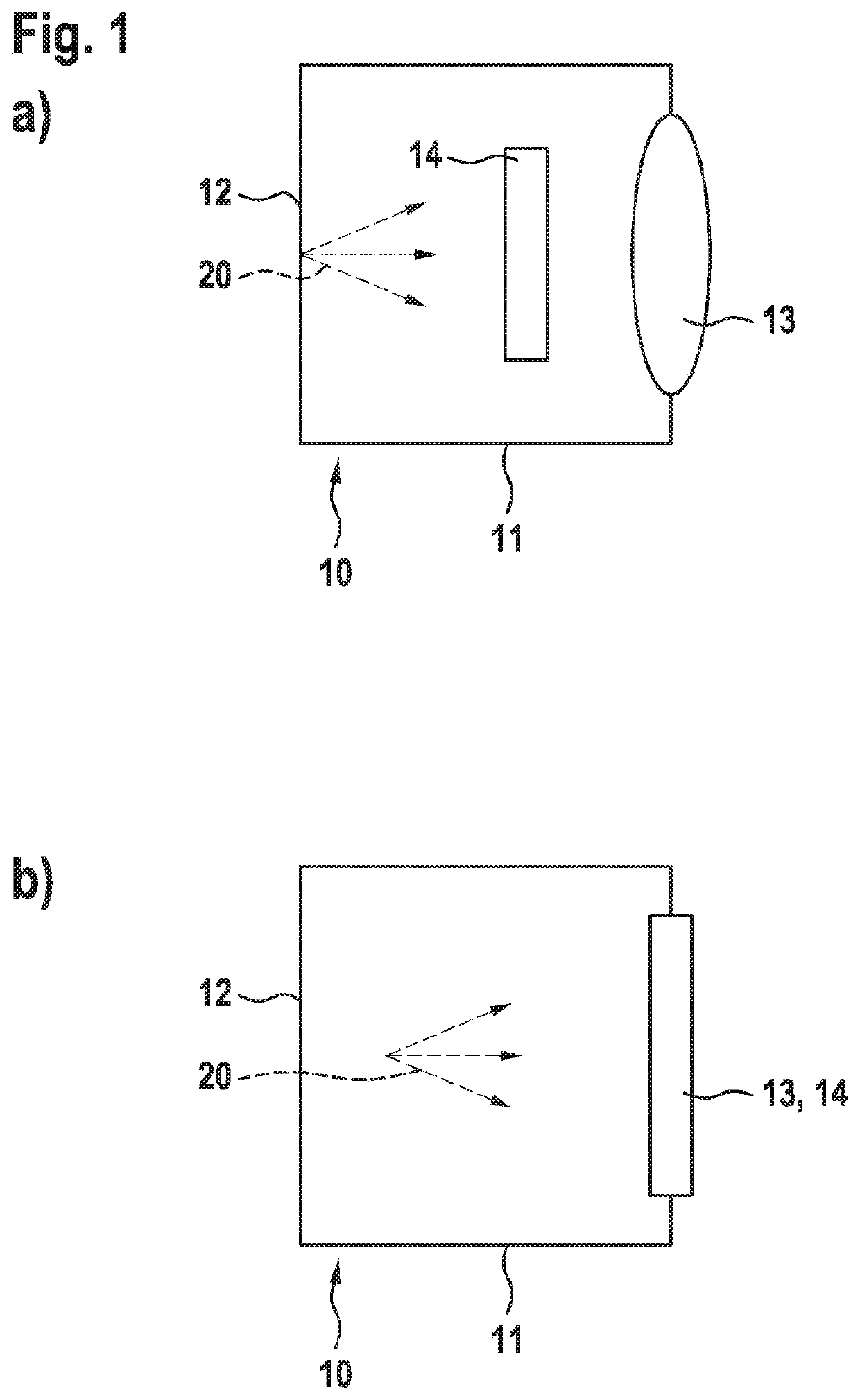 3-D lidar sensor