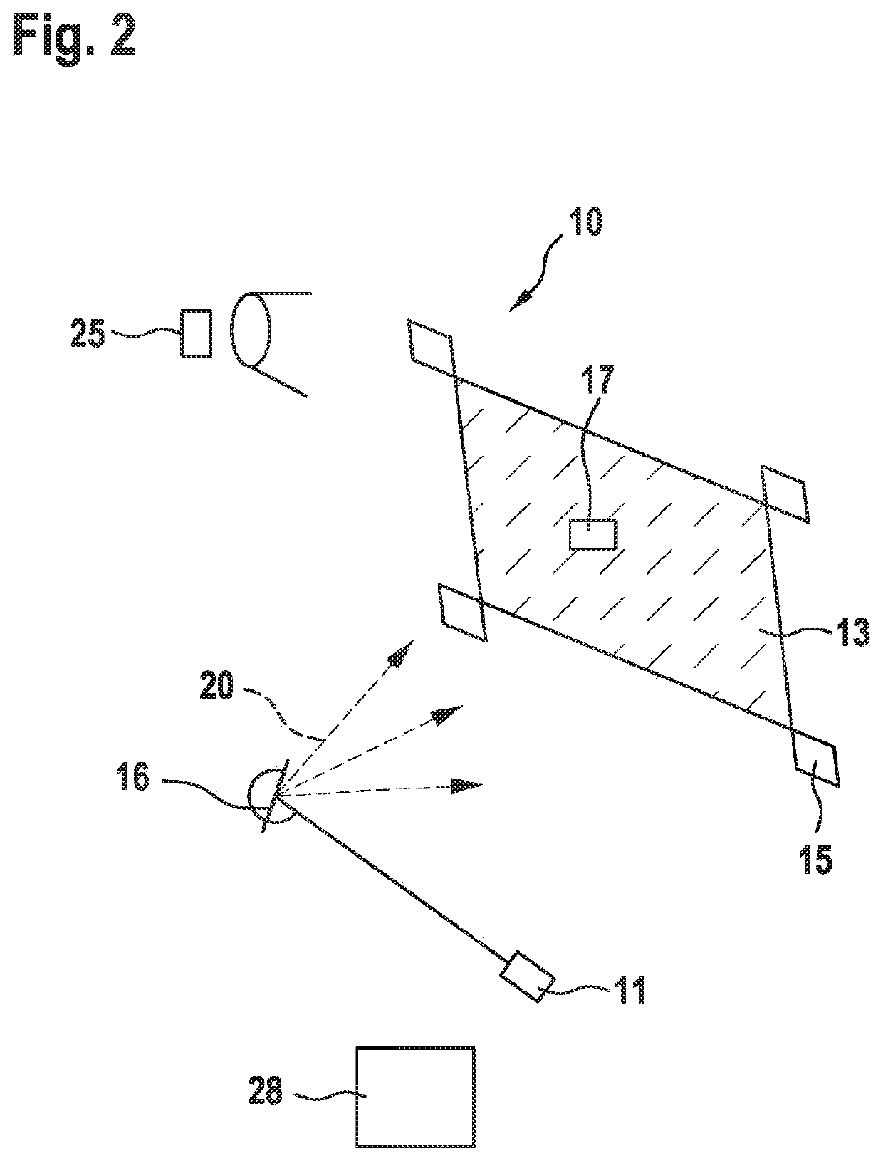 3-D lidar sensor