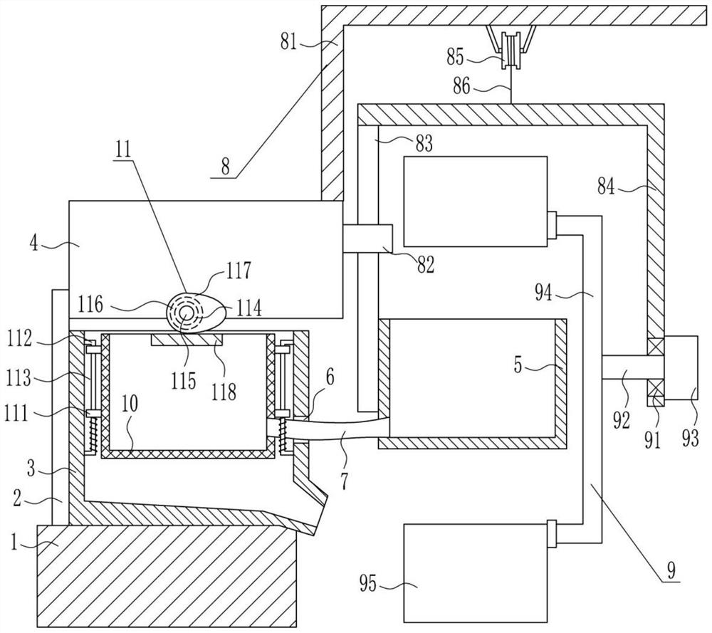 Fishing device for loach farming