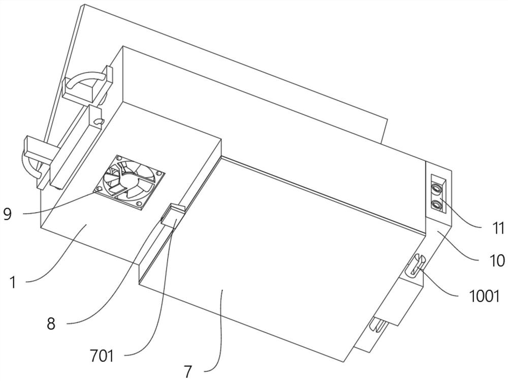 A battery adapter device for a handheld led lighting lamp