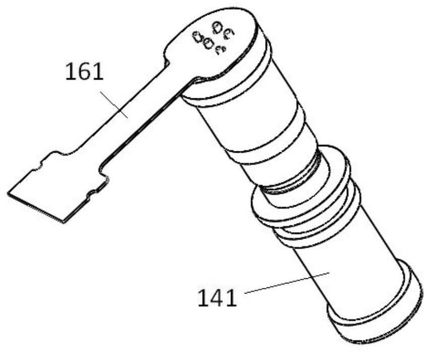 Optical device soft board welding tool