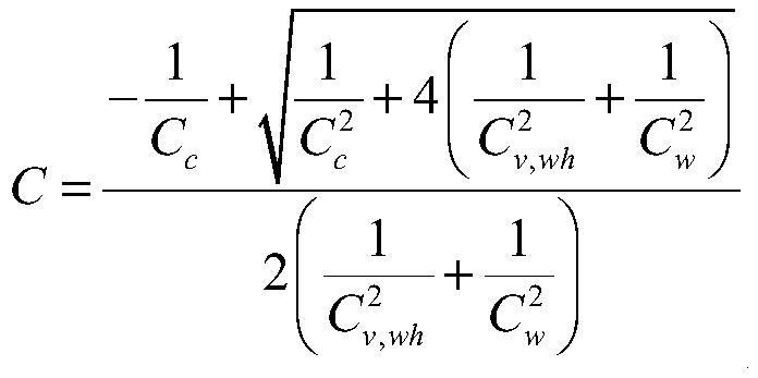 Acid liquor effective action distance calculation method considering wormhole filtration