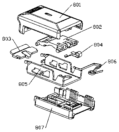 End sheet buckle