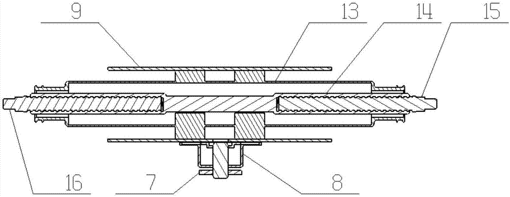 Mechanism enabling wheels to steer in same direction and in inverse direction