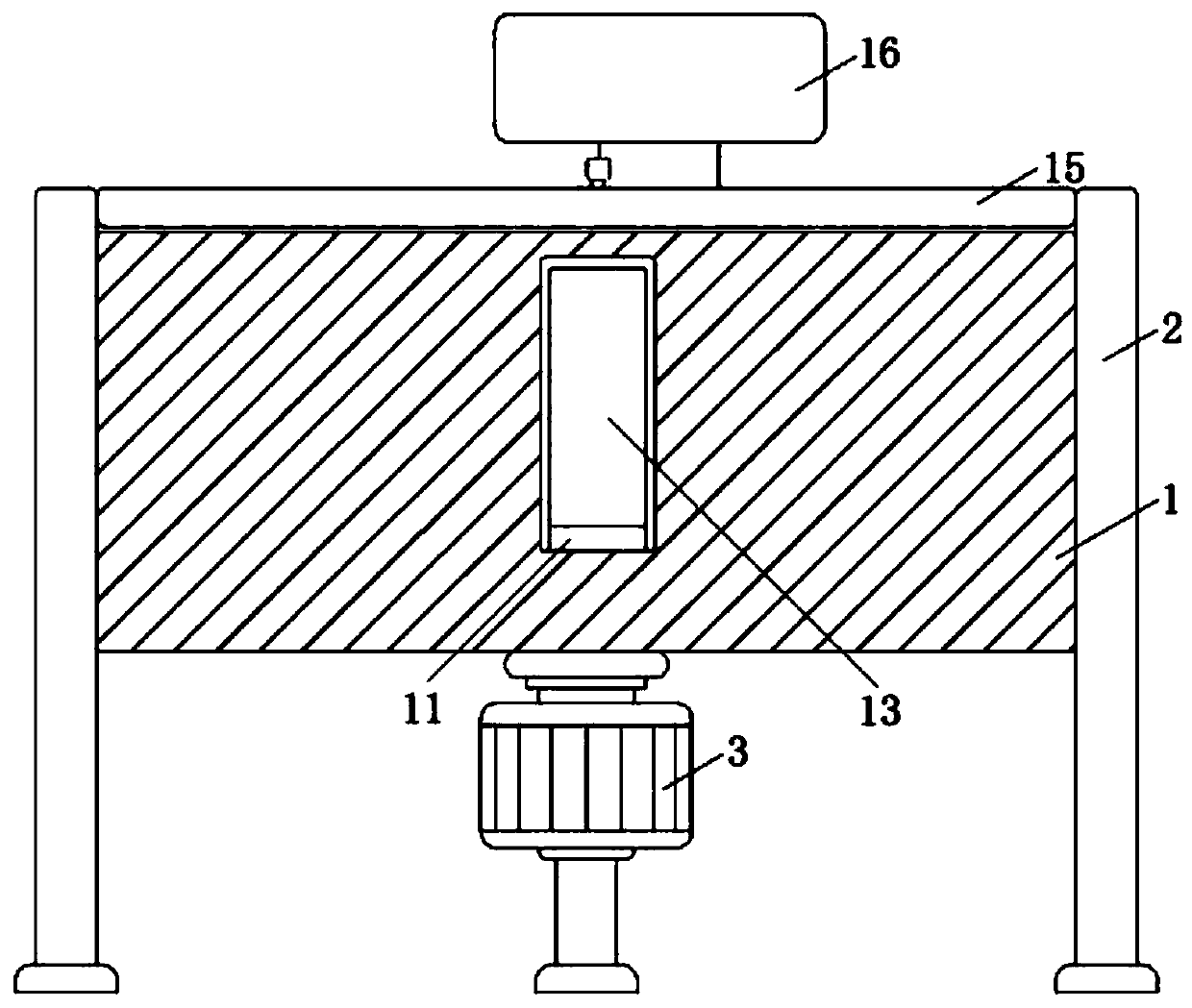 A rapeseed oil filter device capable of multiple cycles
