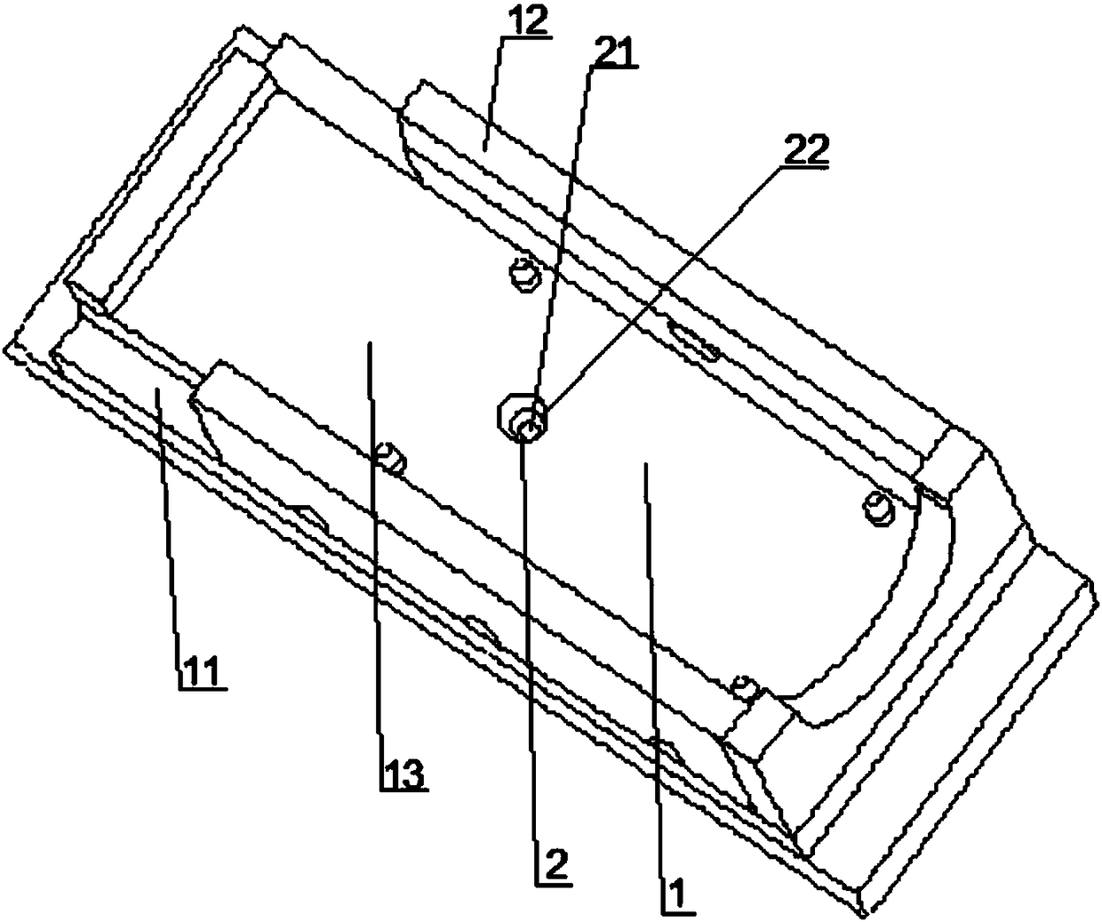 Compression resistance and tensile force integral testing device and method thereof for electromagnet