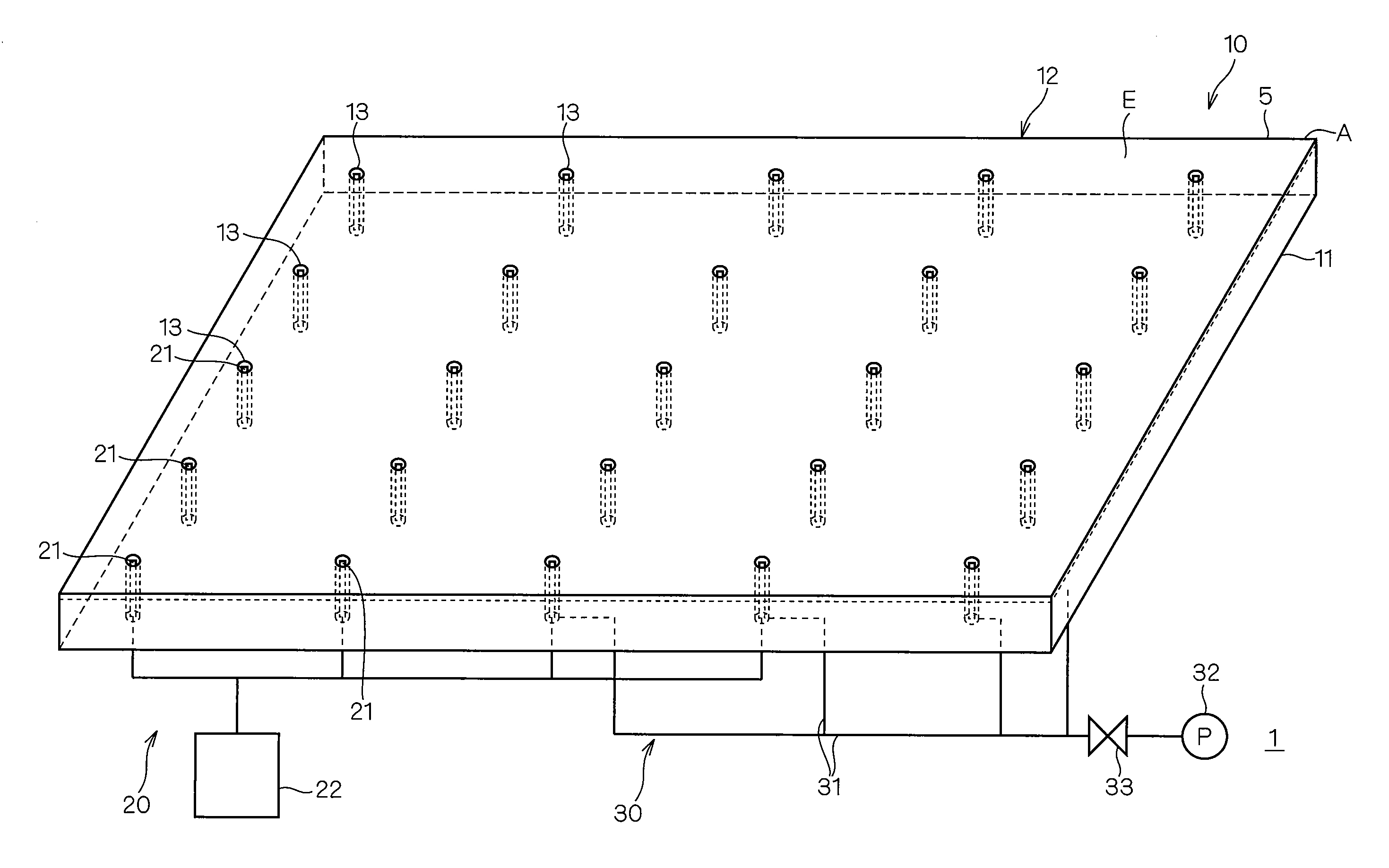 Substrate stage and heat treatment apparatus