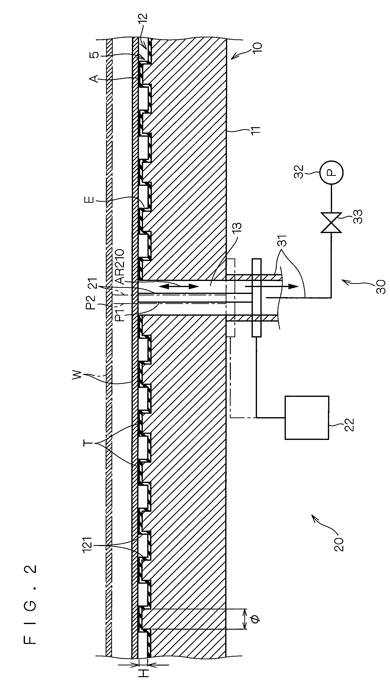 Substrate stage and heat treatment apparatus