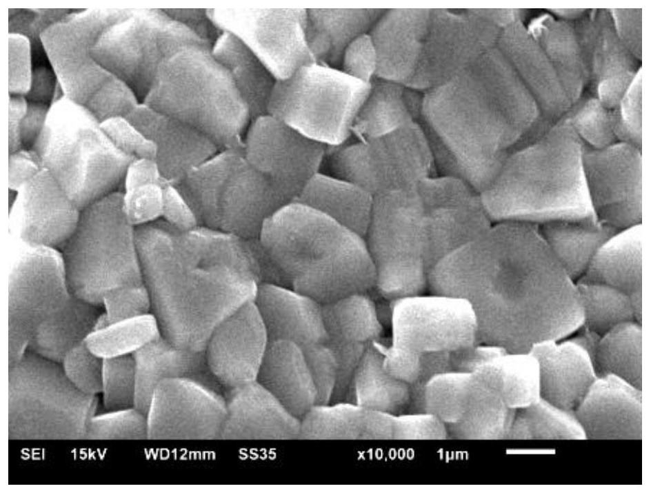 A potassium sodium niobate-based piezoelectric ceramic and its preparation method and application