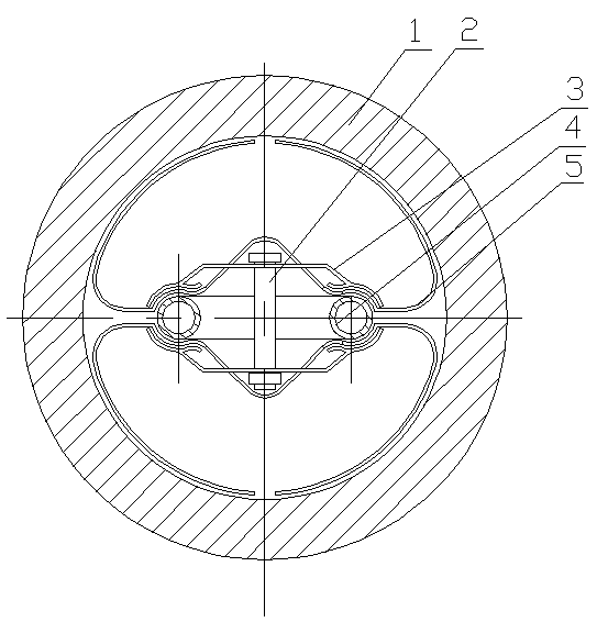 Solar vacuum pipe