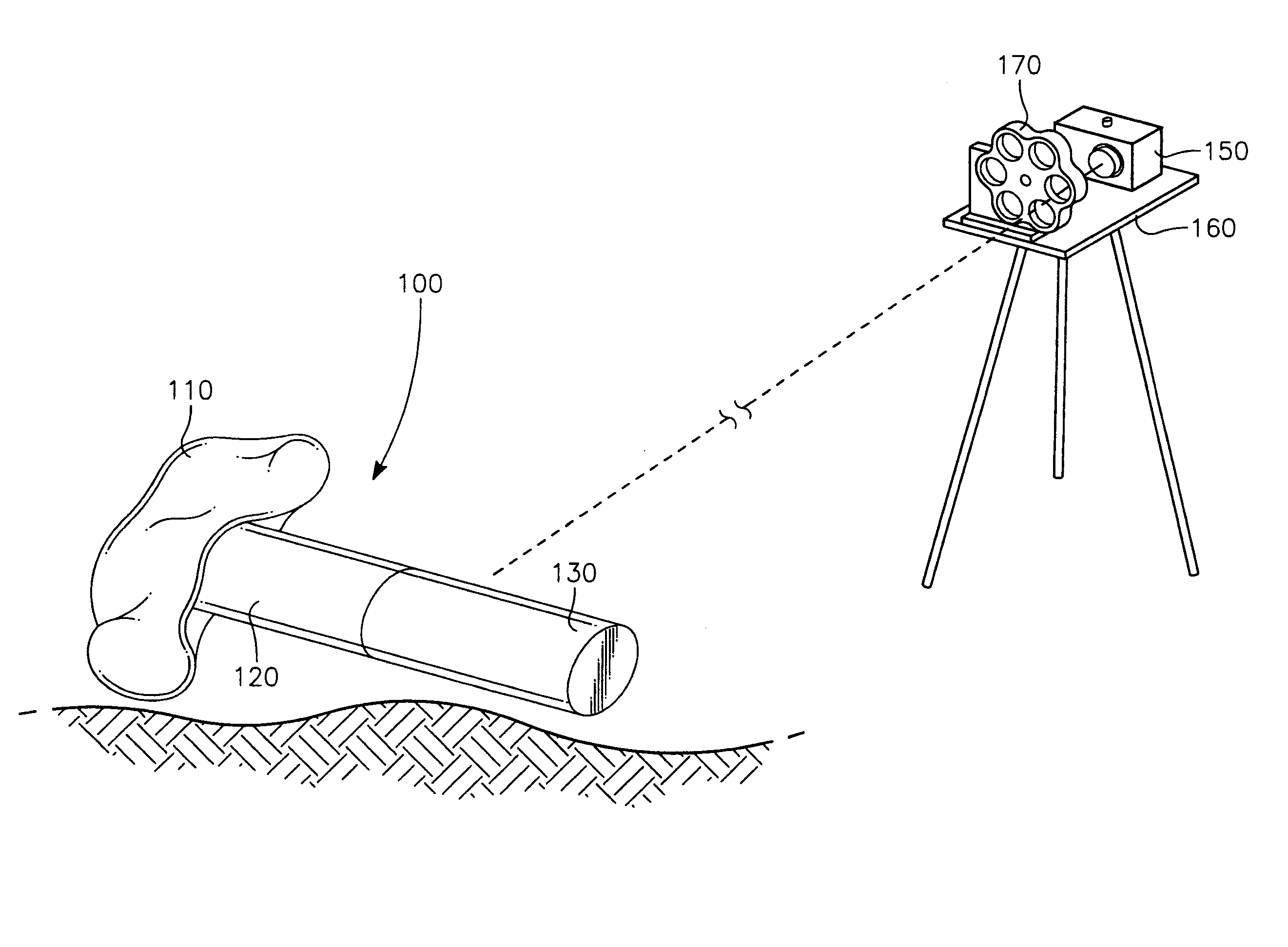 Apparatus for detection of objects