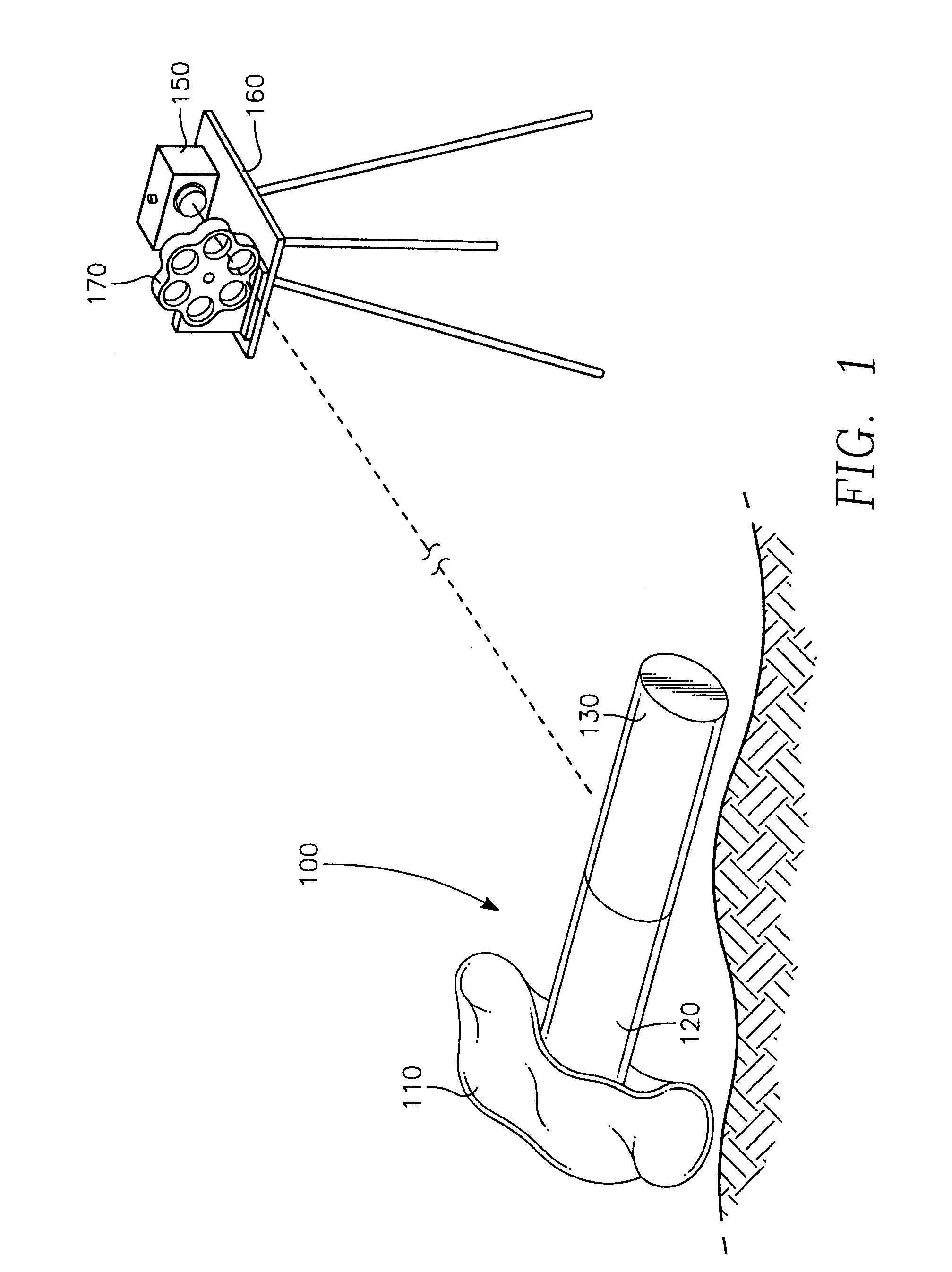 Apparatus for detection of objects