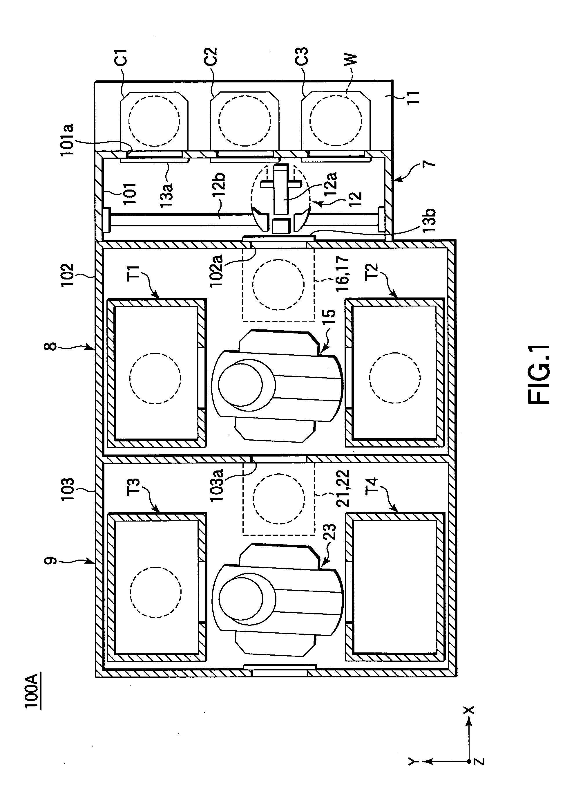 Substrate processing apparatus and method