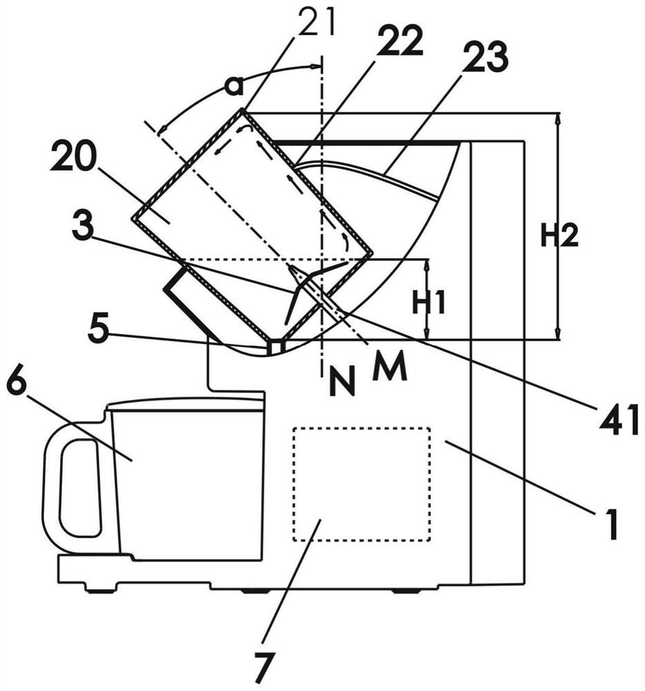 Automatic cleaning food processor