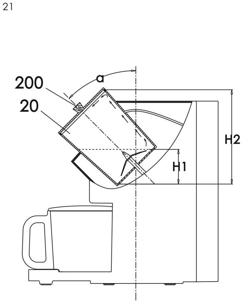 Automatic cleaning food processor