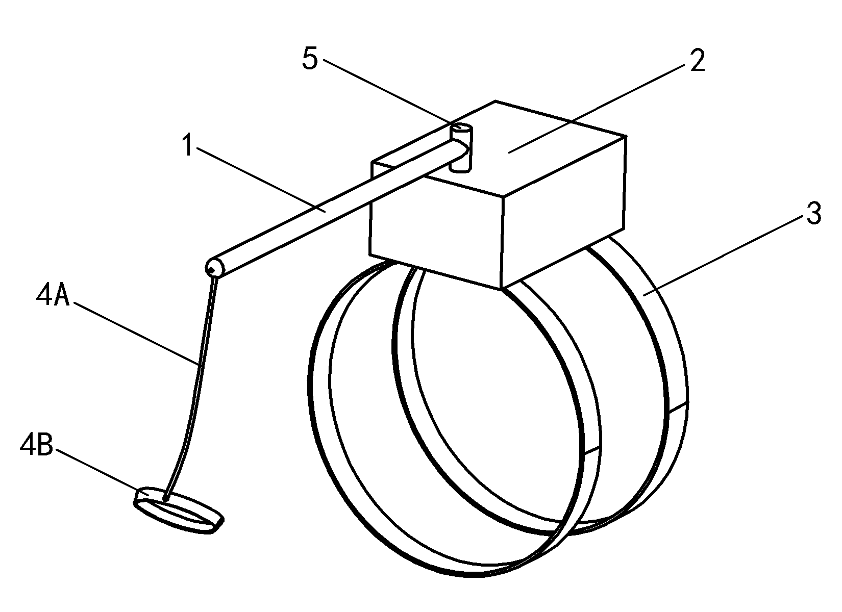 Device for intervening and controlling walking directions of animals