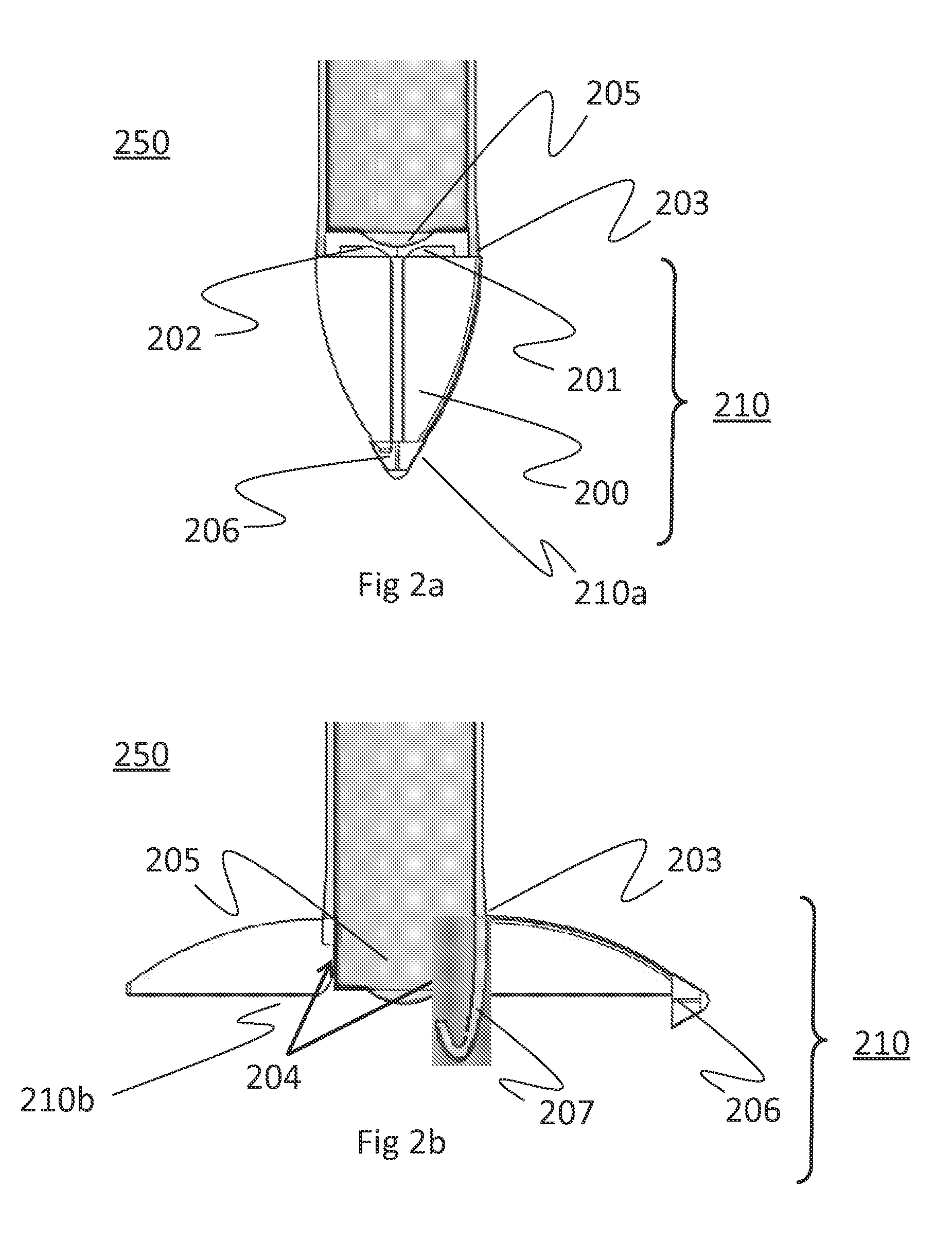 Merged trocar-obturator device for optical-entry in minimally invasive surgery