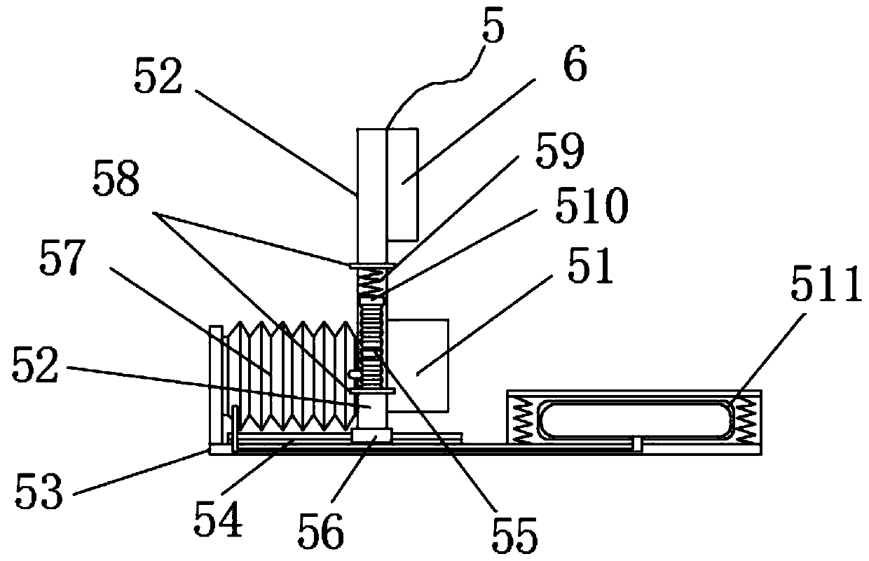 Mobile card swiping machine for parking lot