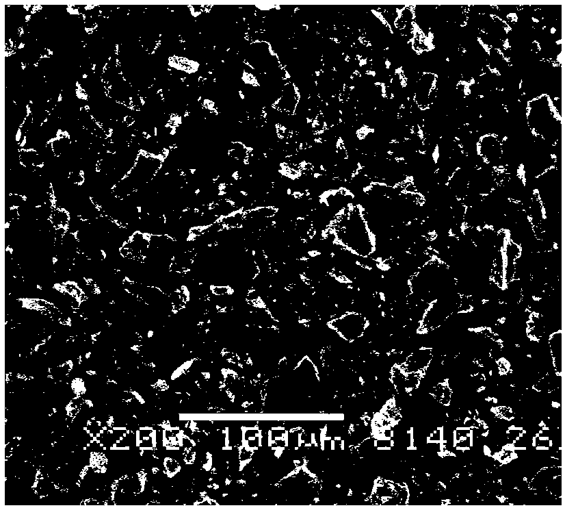 Coal-based battery negative electrode material and preparation method and application thereof