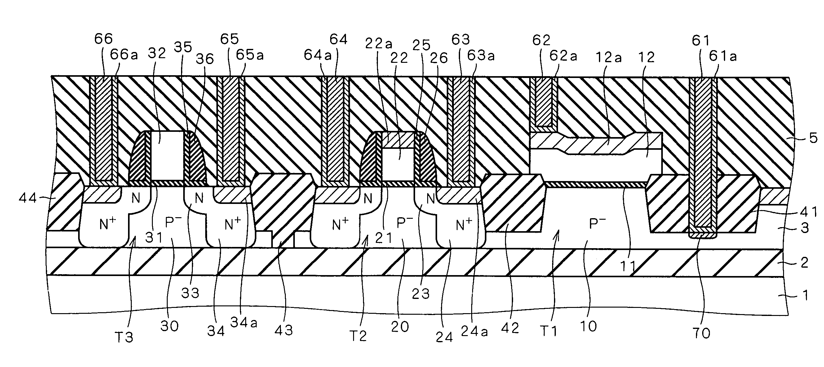 Semiconductor device including a contact connected to the body and method of manufacturing the same