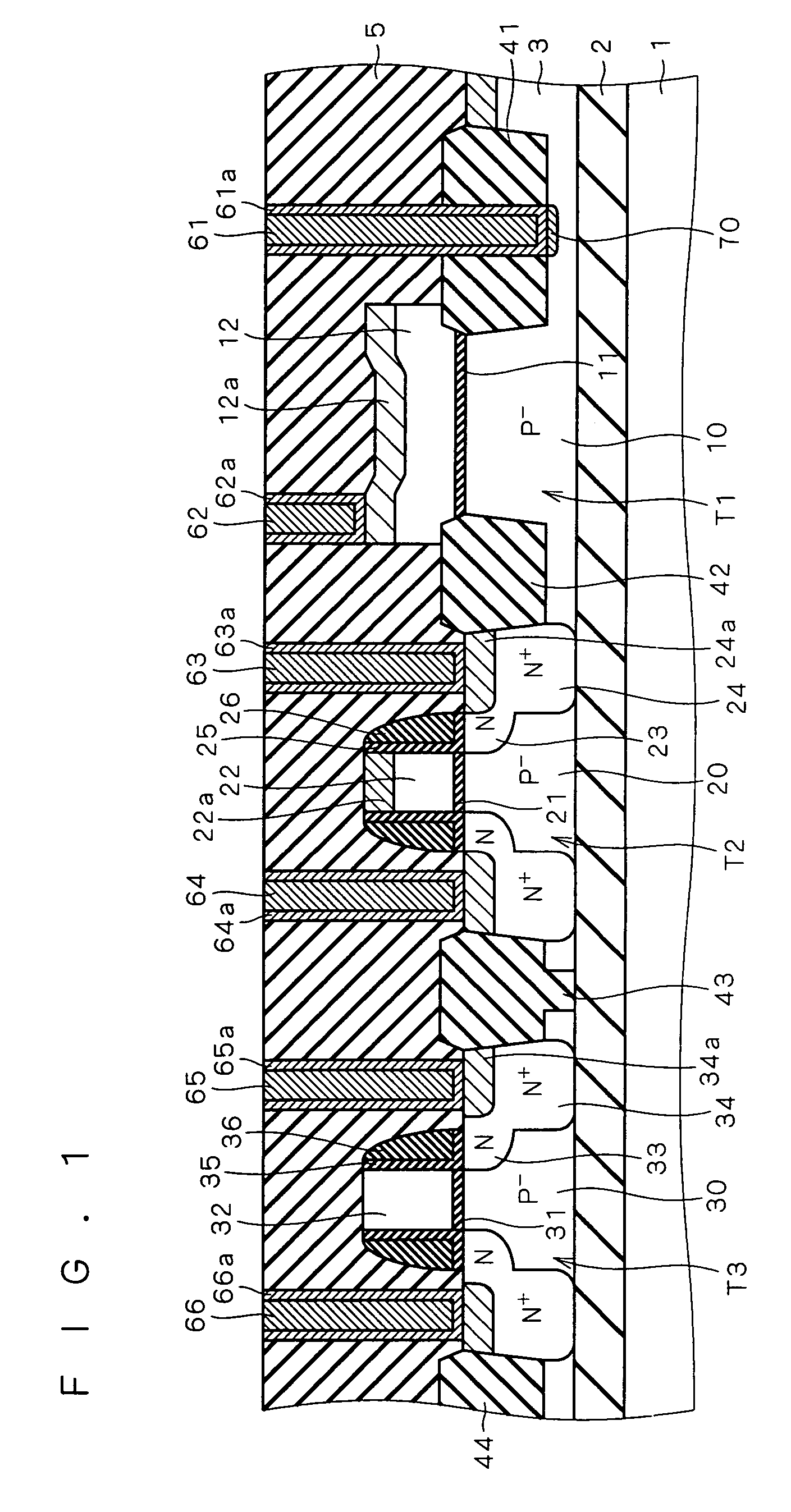Semiconductor device including a contact connected to the body and method of manufacturing the same