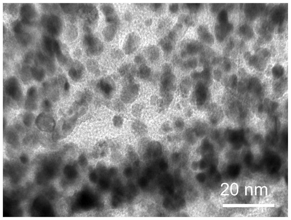 Preparation method of embedded porous Fe-Nx@Pd-NC nanorod, nanorod prepared by preparation method, and application of nanorod