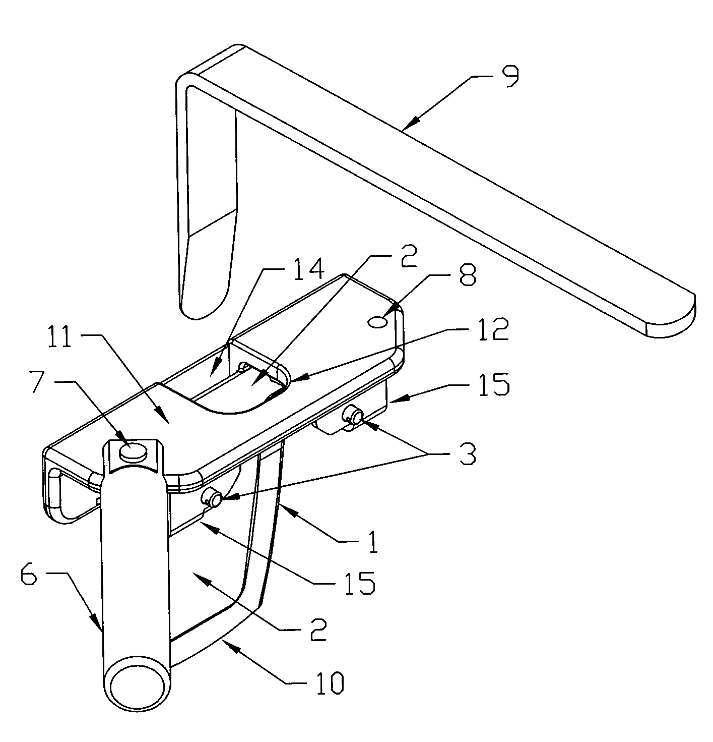Woodwork removal device