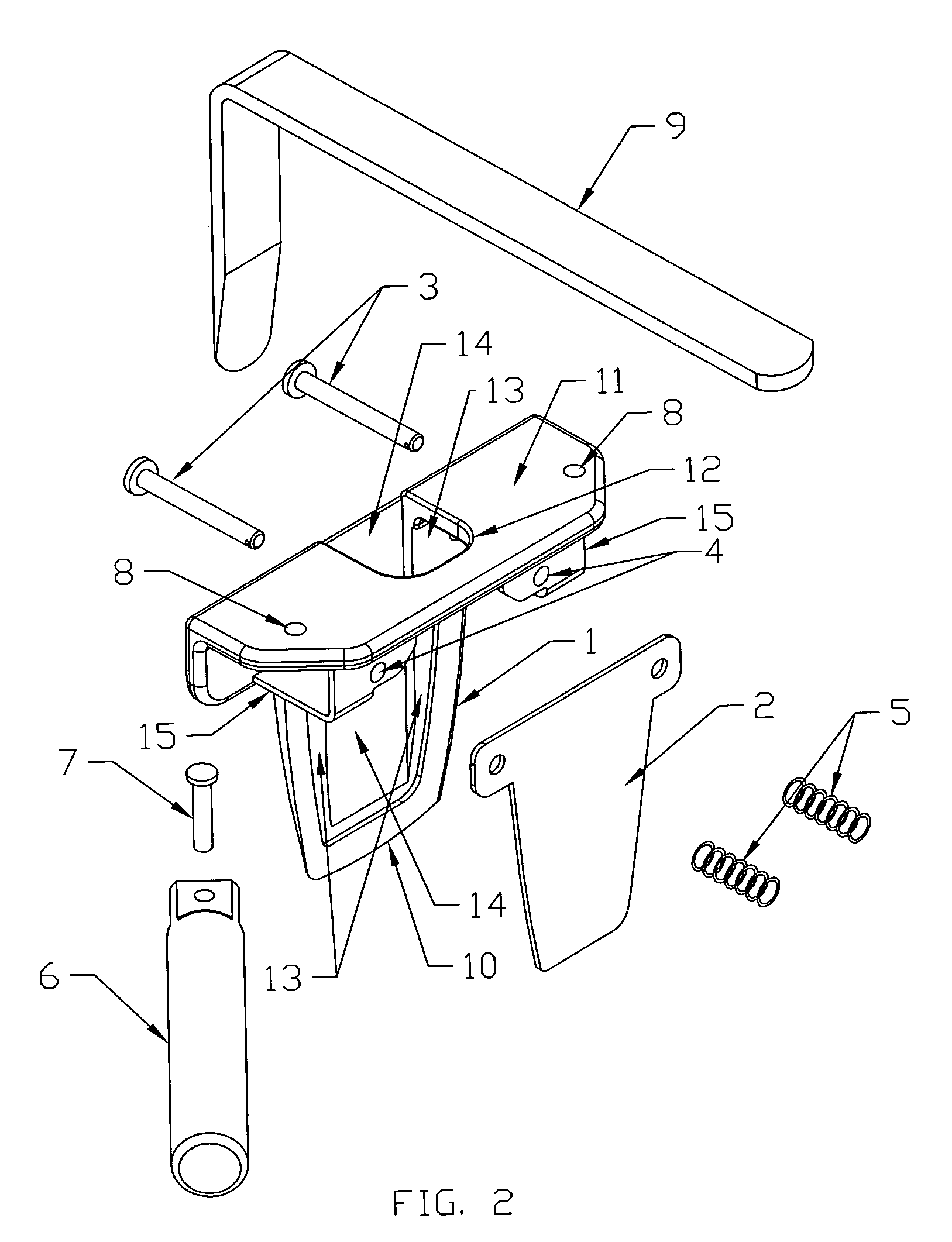 Woodwork removal device