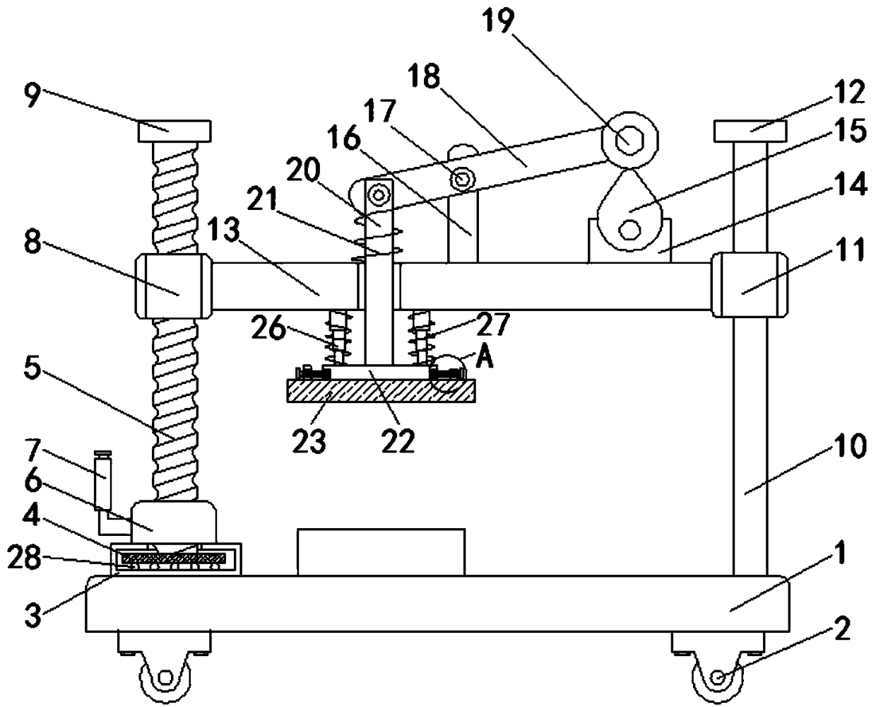 Automatic die cutting machine