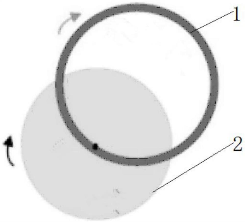 Self-purification method for reducing Dimple rate in Gringing process