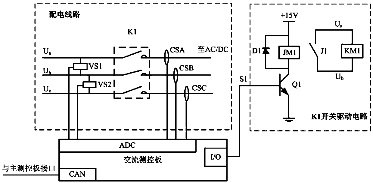 Vehicle-mounted diesel power generation system used in direct-current power distribution mode and energy management method of vehicle-mounted diesel power generation system