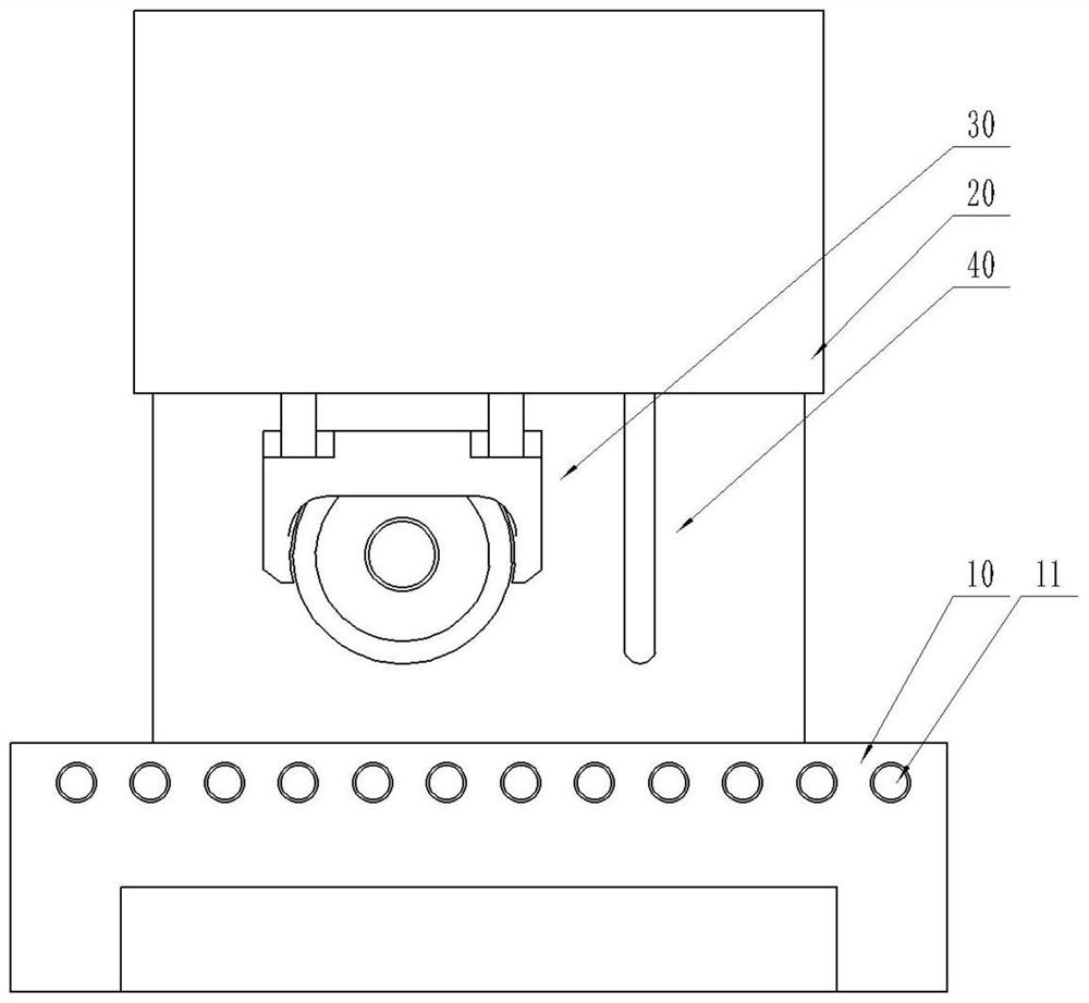 Surface repairing and grinding device and surface repairing and grinding method