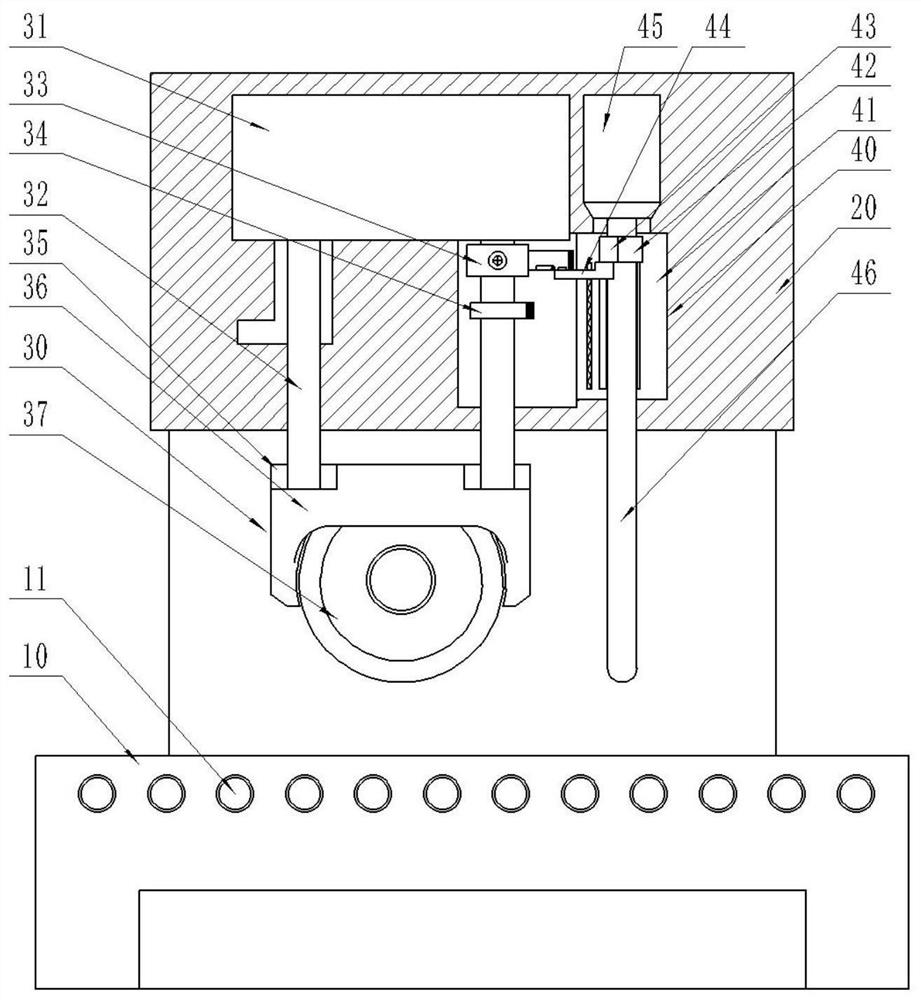 Surface repairing and grinding device and surface repairing and grinding method