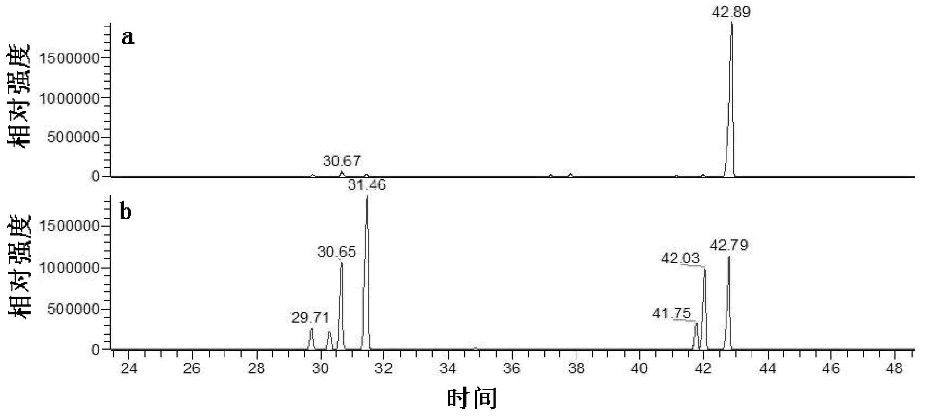 Homogeneous pectic polysaccharides and method for obtaining same from tea polysaccharides