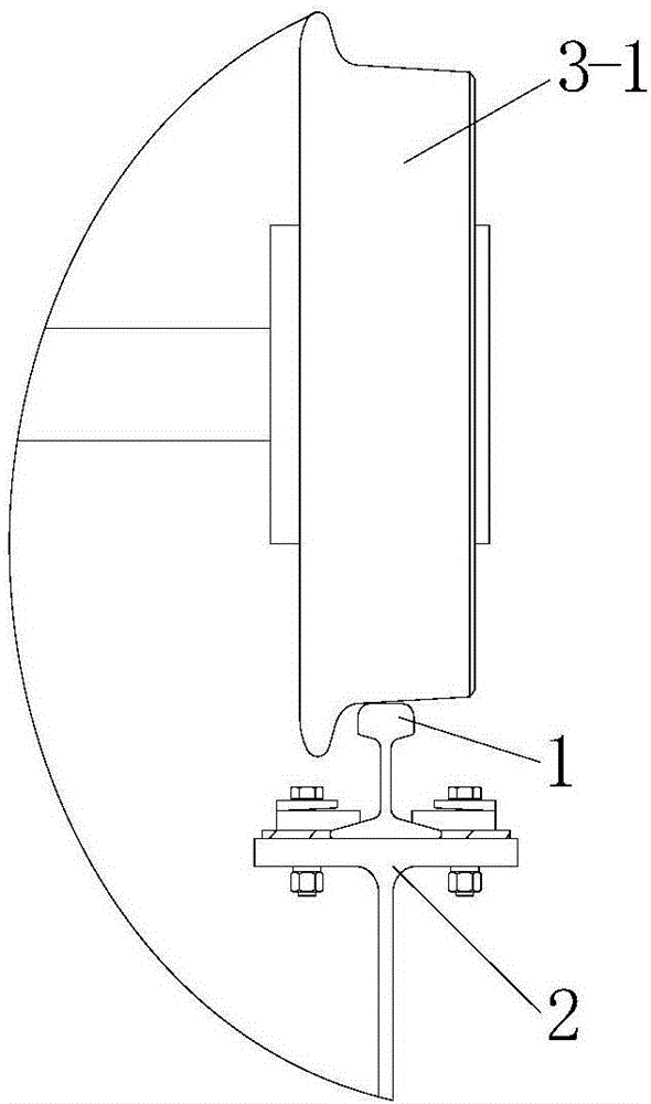 Screw extrusion type sludge distributing machine