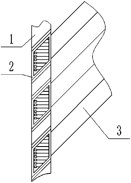 Sliding block sorting device adjustable in speed