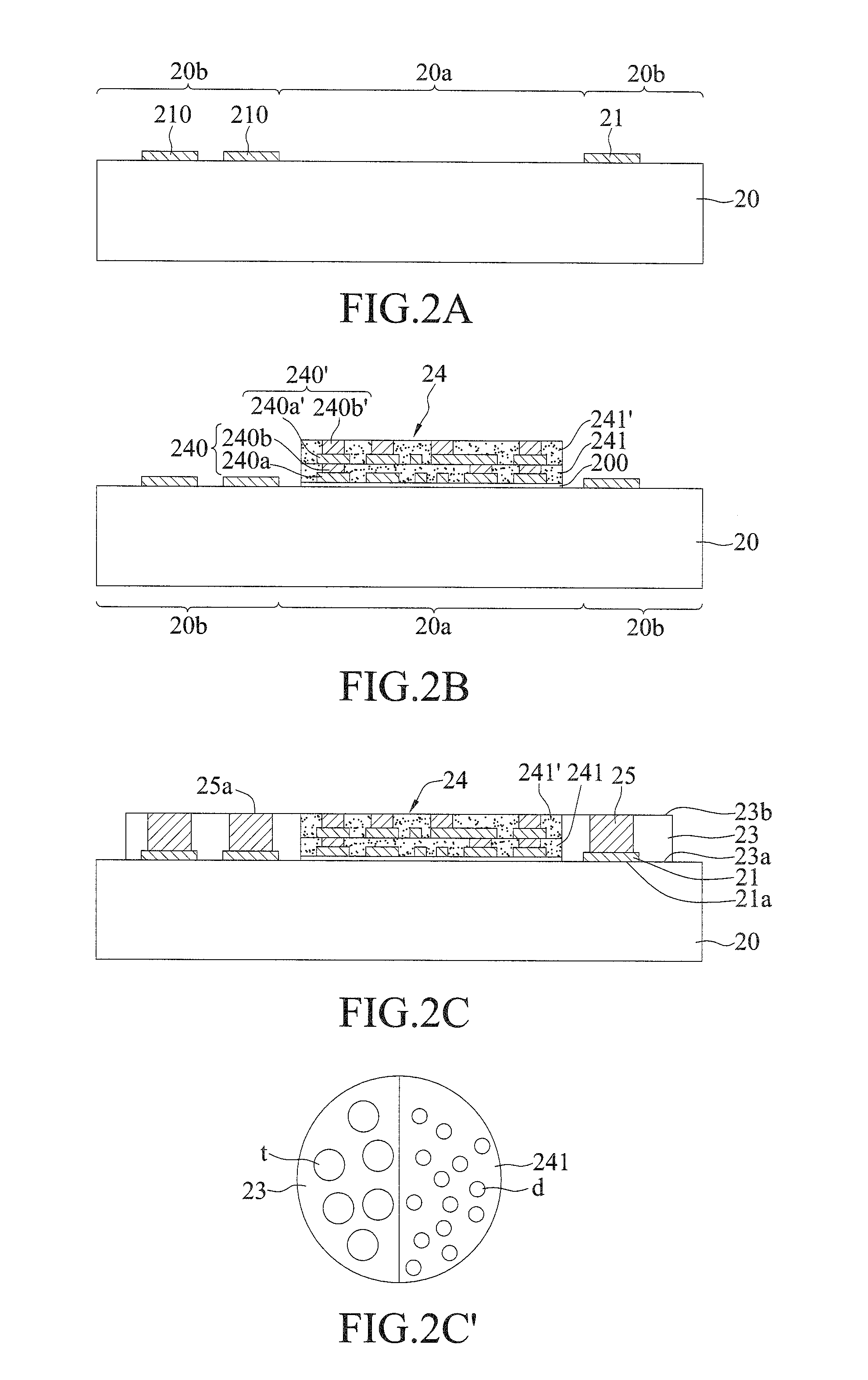 Packaging module and substrate structure thereof