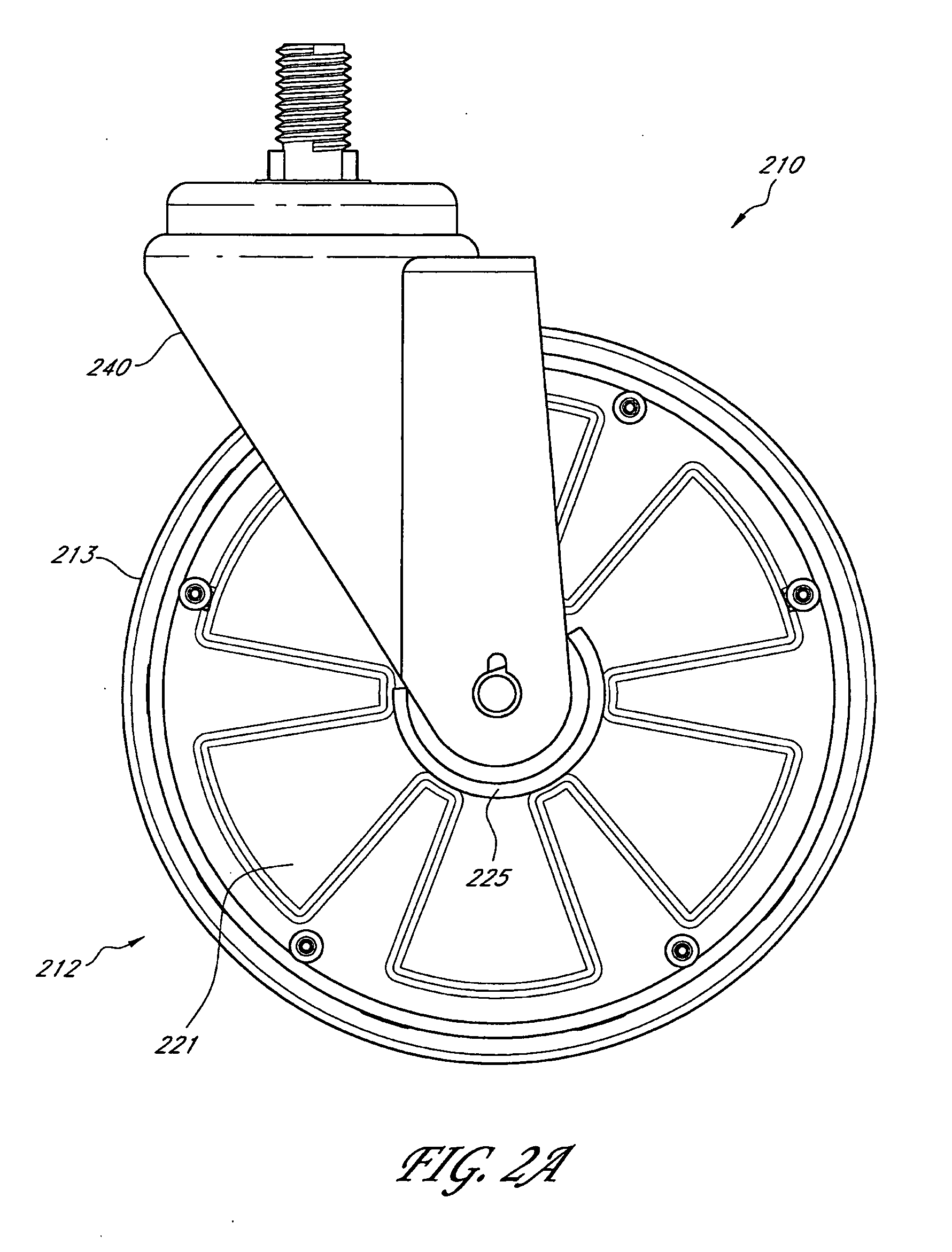 Power generation systems and methods for wheeled objects