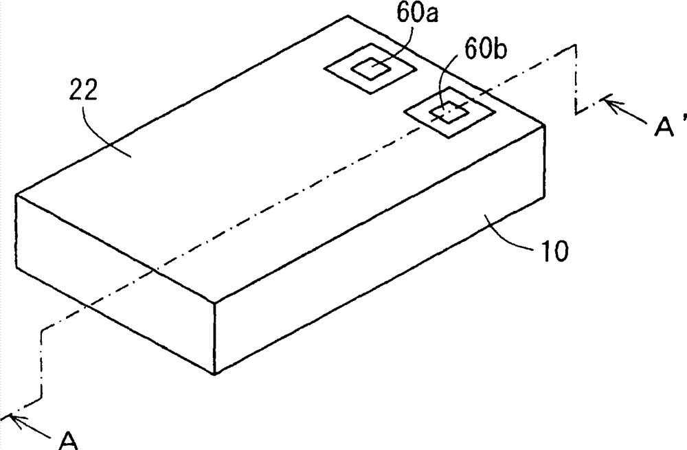 Bandpass filter, high-frequency module using the same, and radio communication device using them