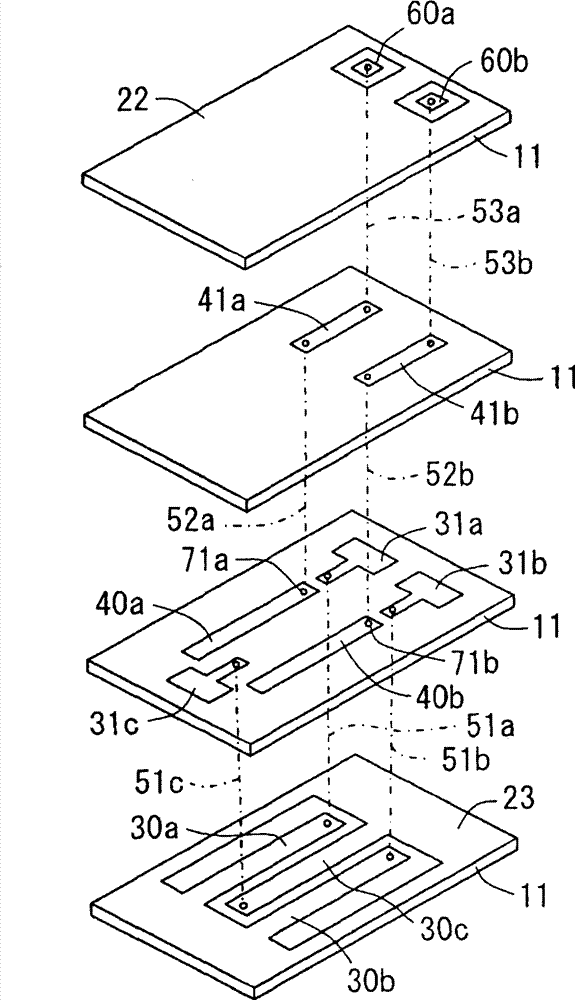 Bandpass filter, high-frequency module using the same, and radio communication device using them