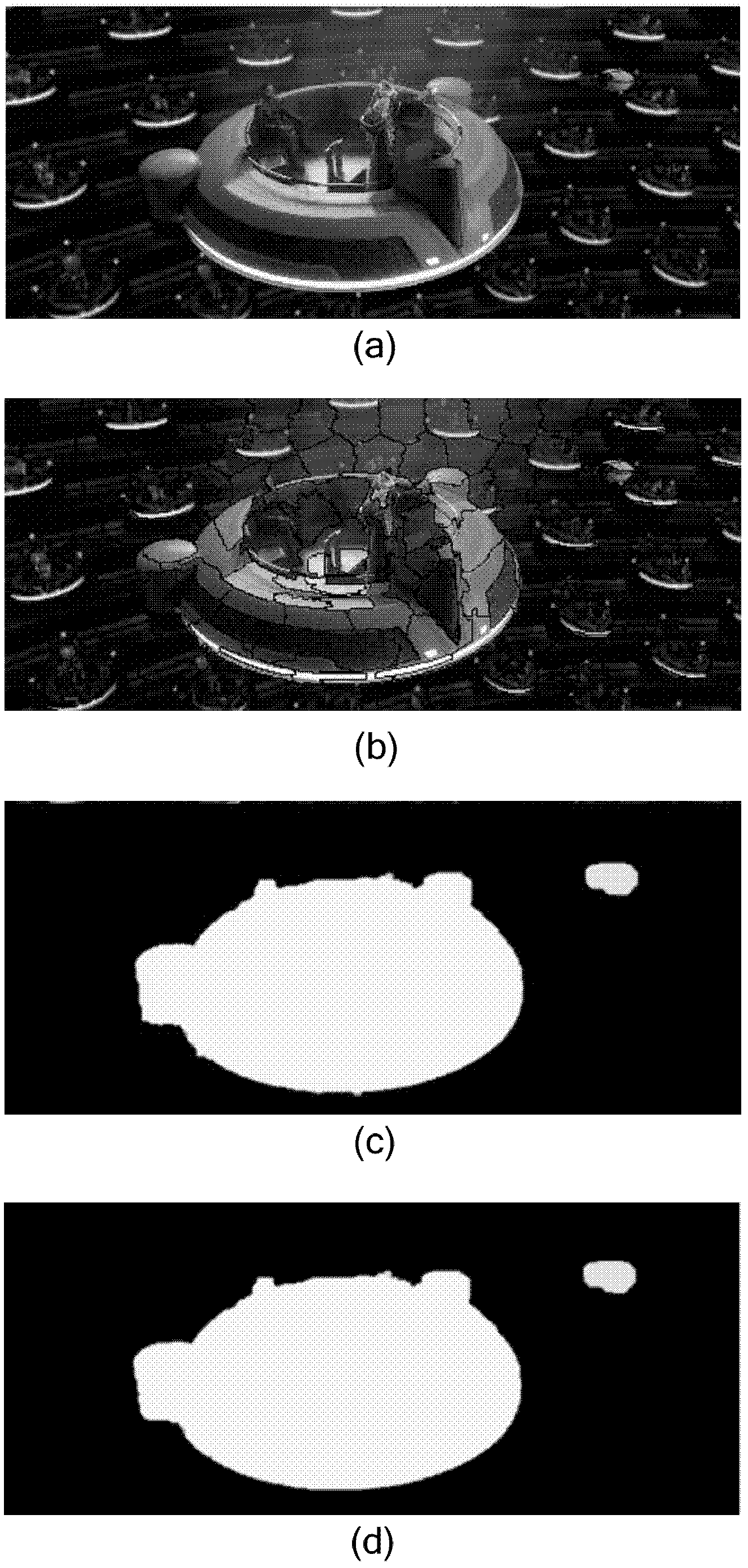 Two-dimensional video depth map generation process