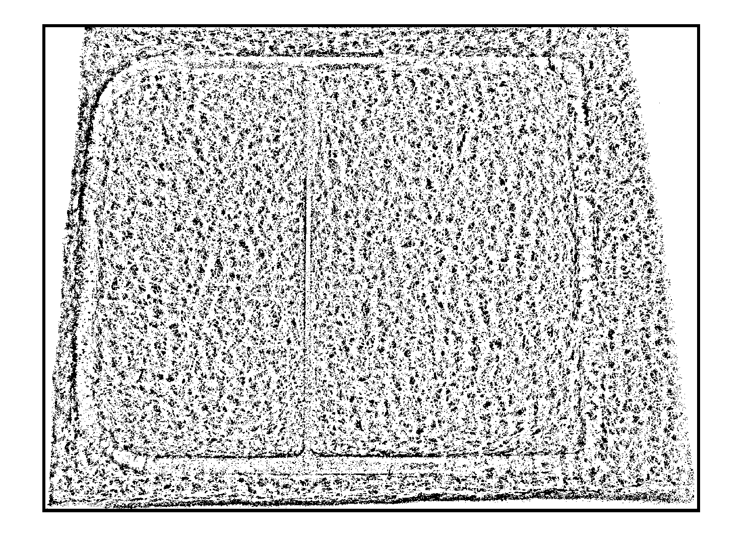 Method for forming cushions