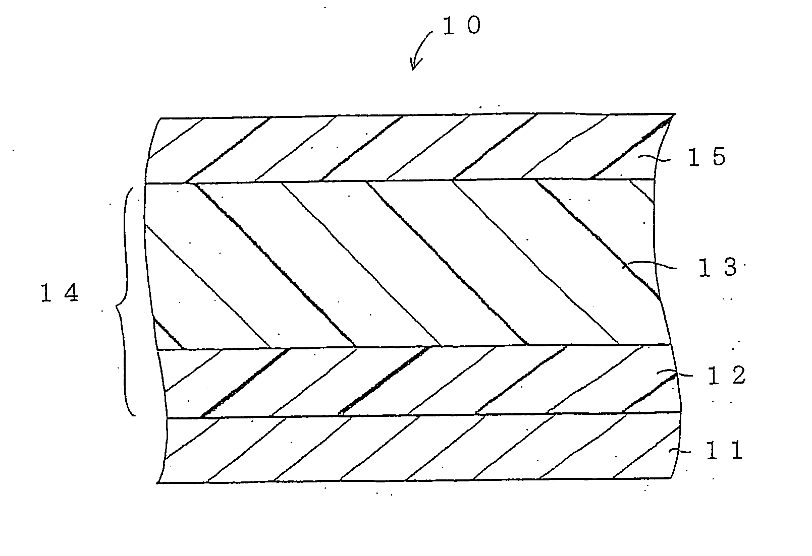 Electrophotographic photoconductor, method of producing the same and image forming apparatus