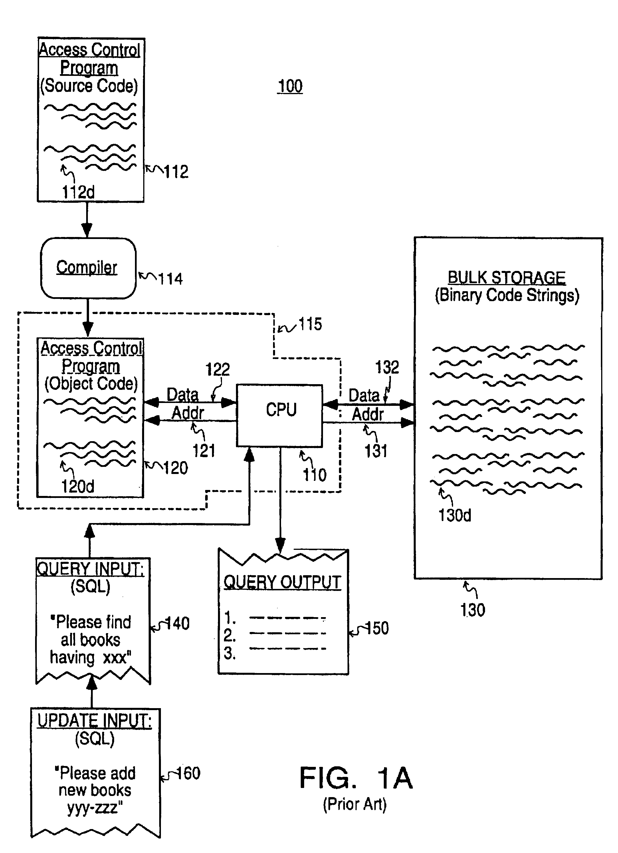 Data processing and method for maintaining cardinality in a relational database