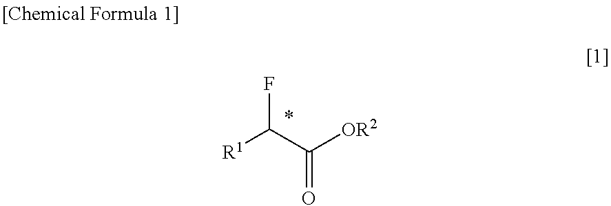 Method for Purification of Optically Active alpha-Fluorocarboxylic Acid Esters