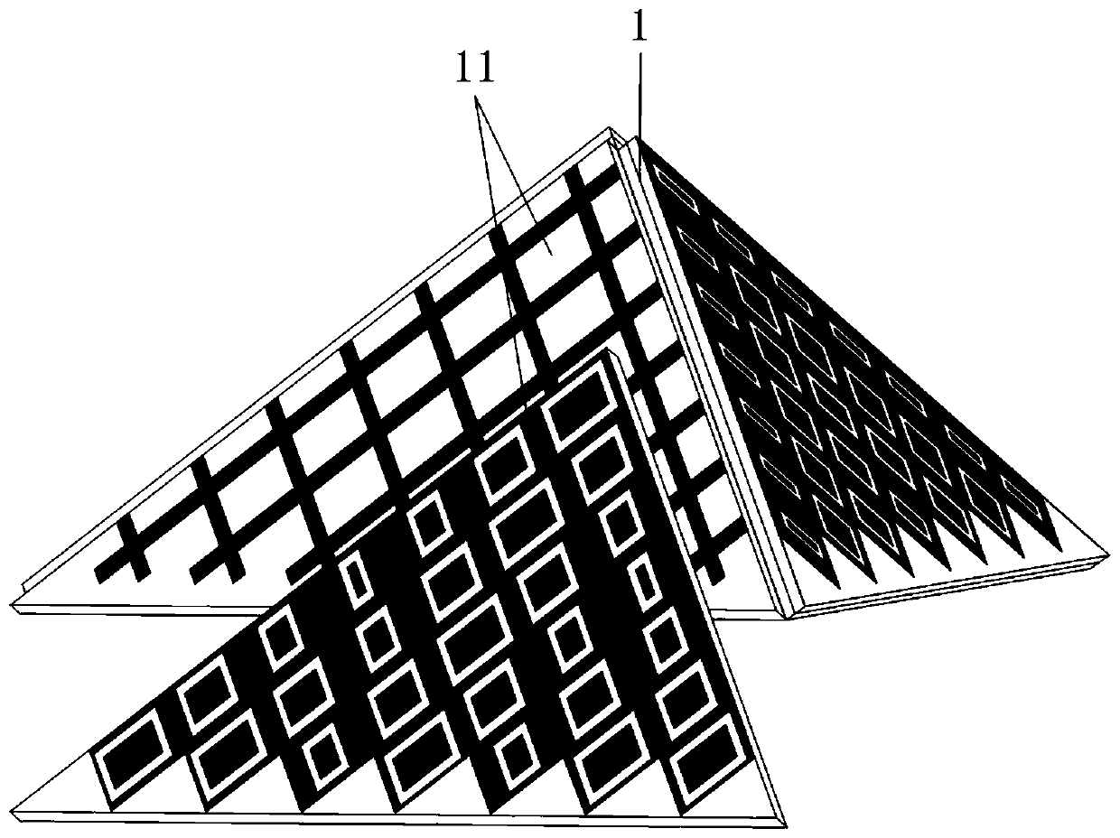 A Triangular Pyramid Metasurface Radome with Beam Alignment Function