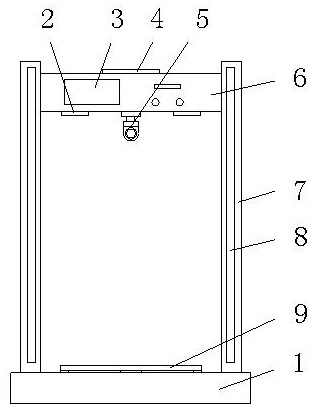 High-precision metal security door based on internet of things