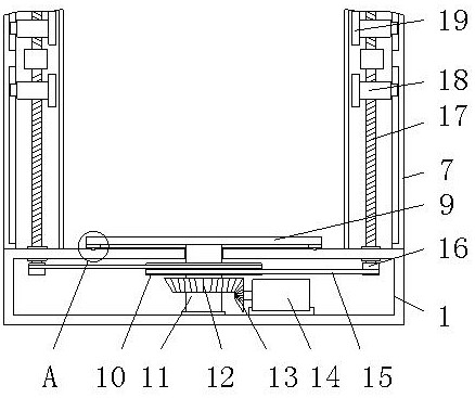 High-precision metal security door based on internet of things