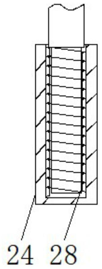 An indoor self-monitoring robot and monitoring method thereof